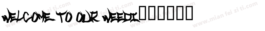 Welcome to our weedi字体转换